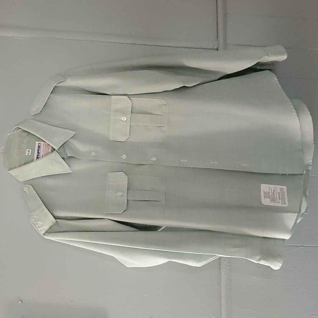 Propper Brand Vintage Shirt Size 17 1235